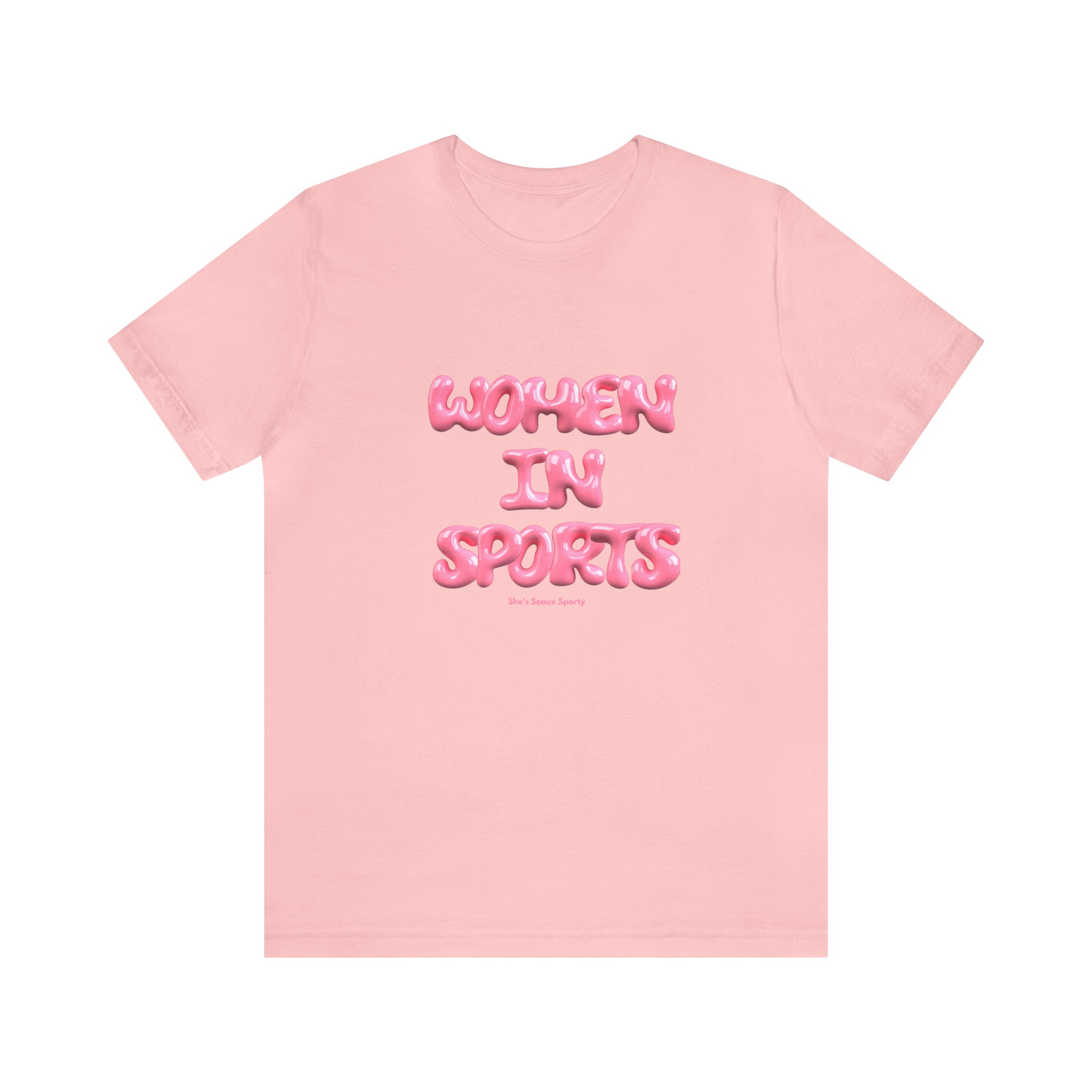 Women In Sports Barbie Pink Tee