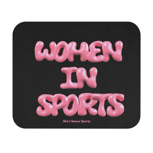 Black Women In Sports Mouse Pad