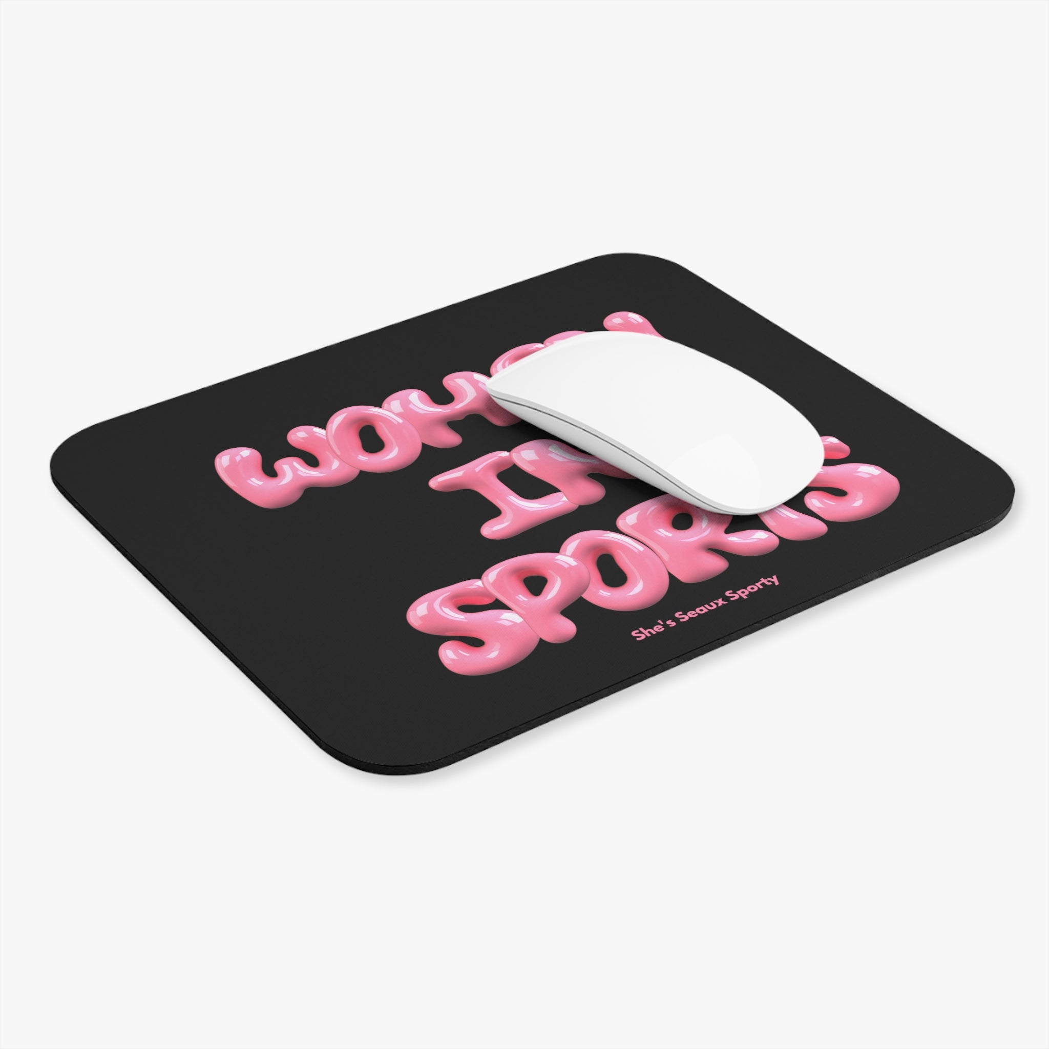 Black Women In Sports Mouse Pad