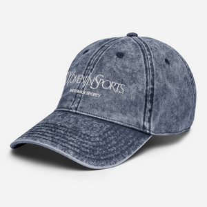 Women In Sports Distressed Denim Dad Hat