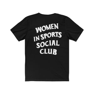 Women In Sports Social Club Tee