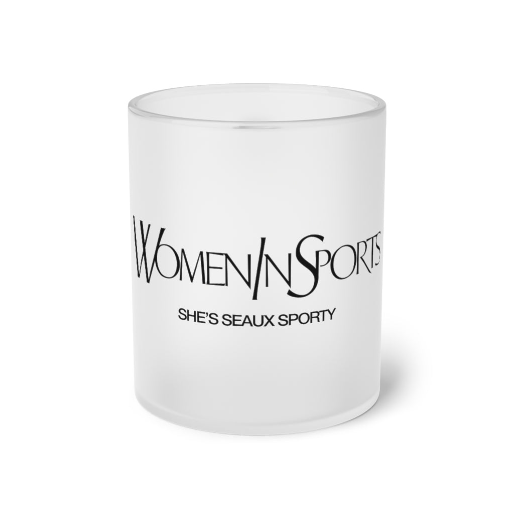 Women In Sports Frosted Mug
