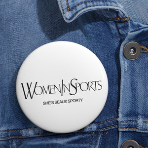 Women In Sports Luxe Pin