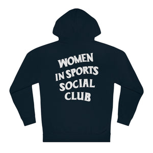 Women In Sports Social Club Hoodie