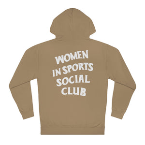 Women In Sports Social Club Hoodie