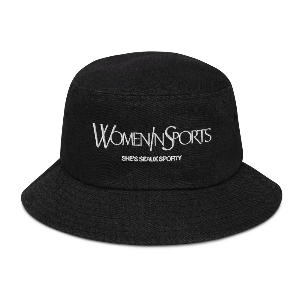 Women In Sports Luxe Bucket Hat
