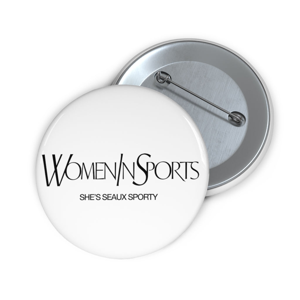 Women In Sports Luxe Pin