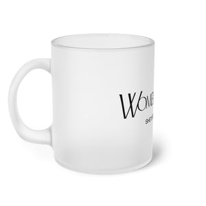 Women In Sports Frosted Mug